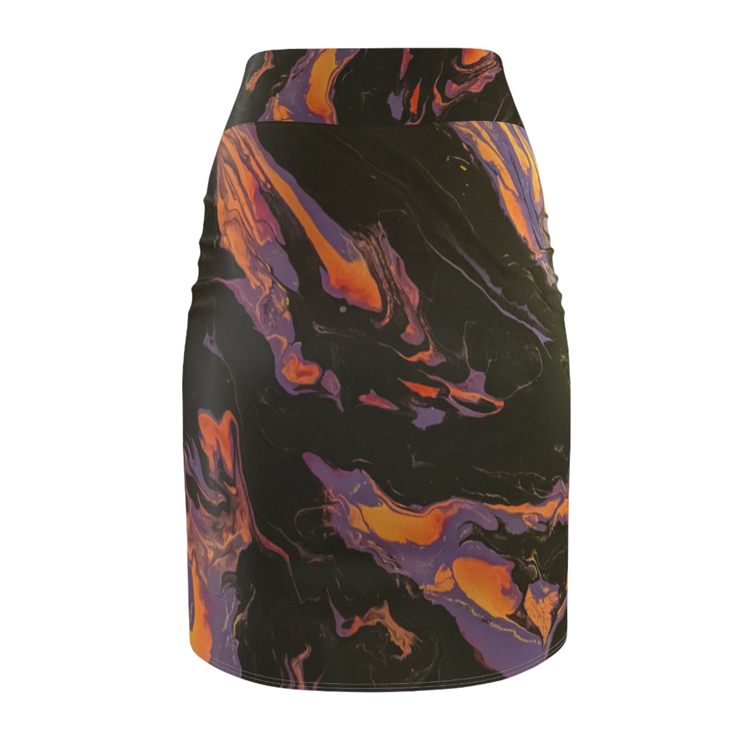 Black Sunset Women's Mini Skirt