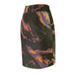 Black Sunset Women's Mini Skirt