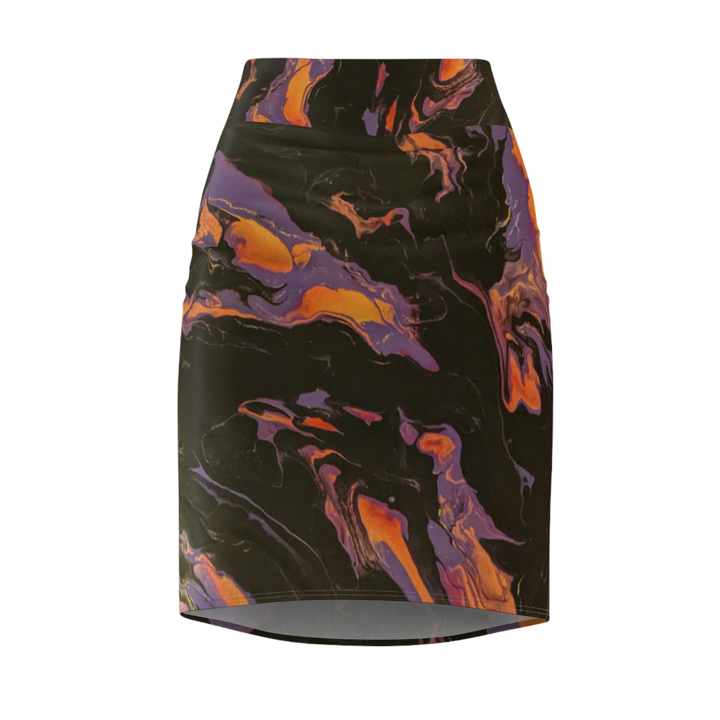 Black Sunset Women's Mini Skirt