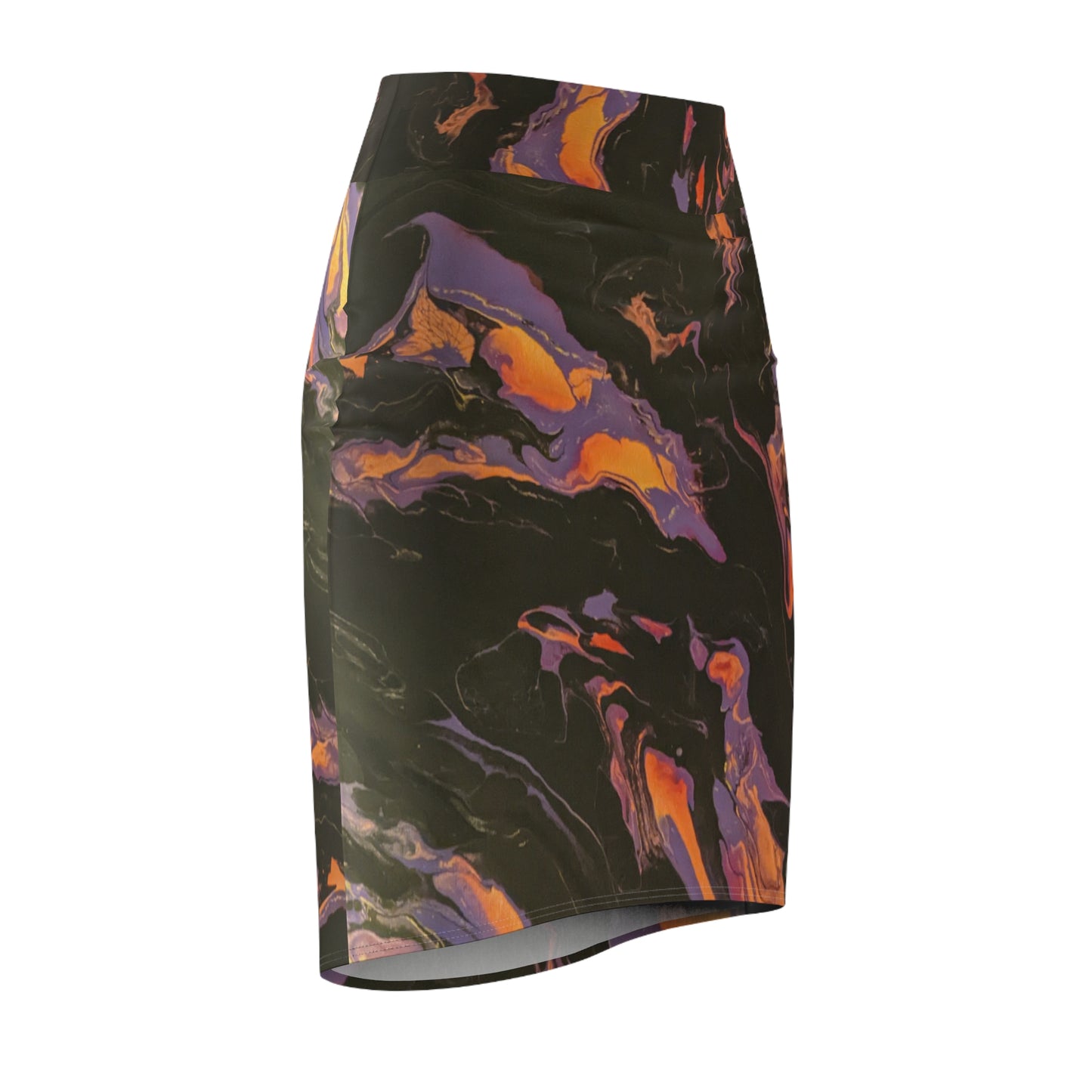 Black Sunset Women's Mini Skirt