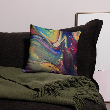 Galactic Quest Pillow