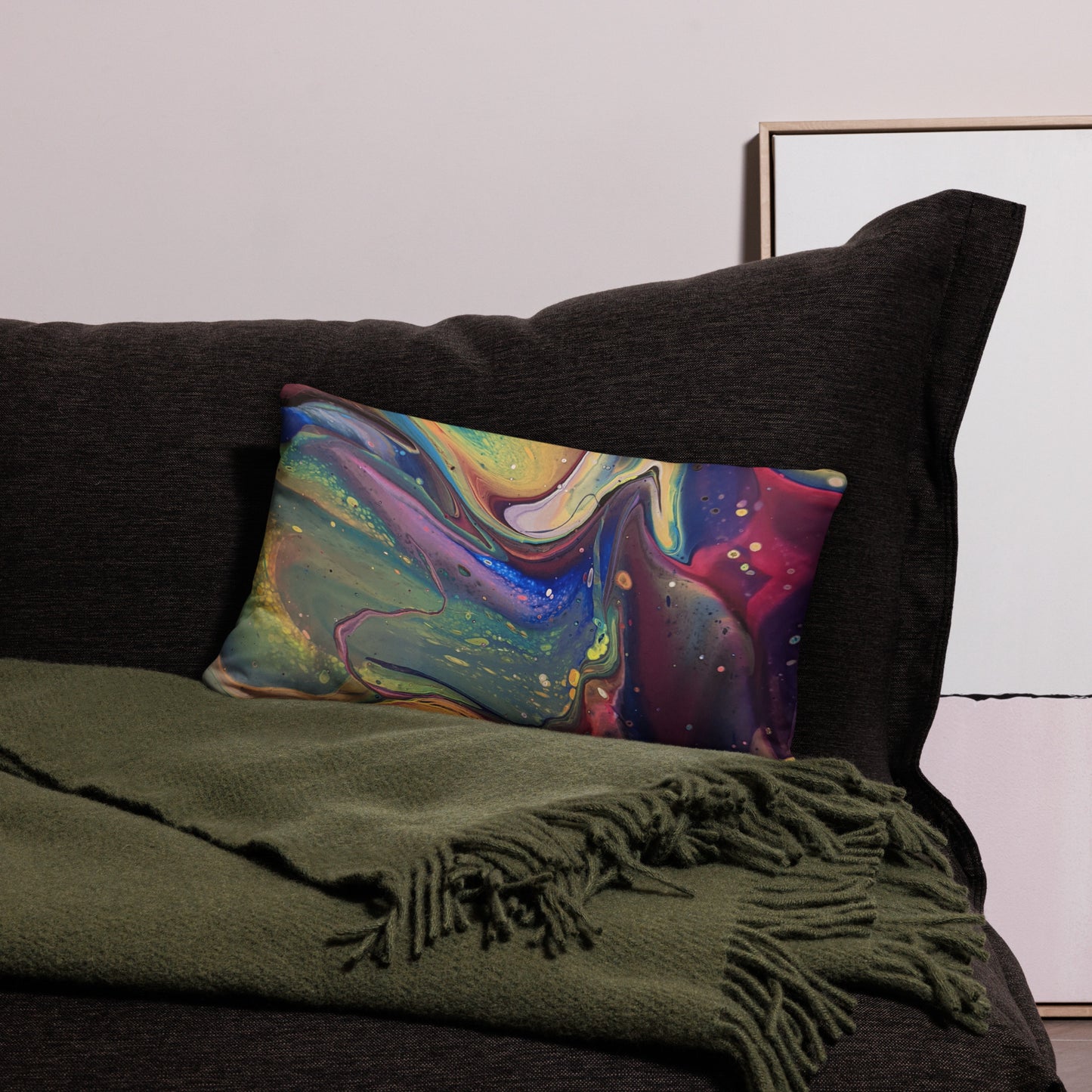 Galactic Quest Pillow