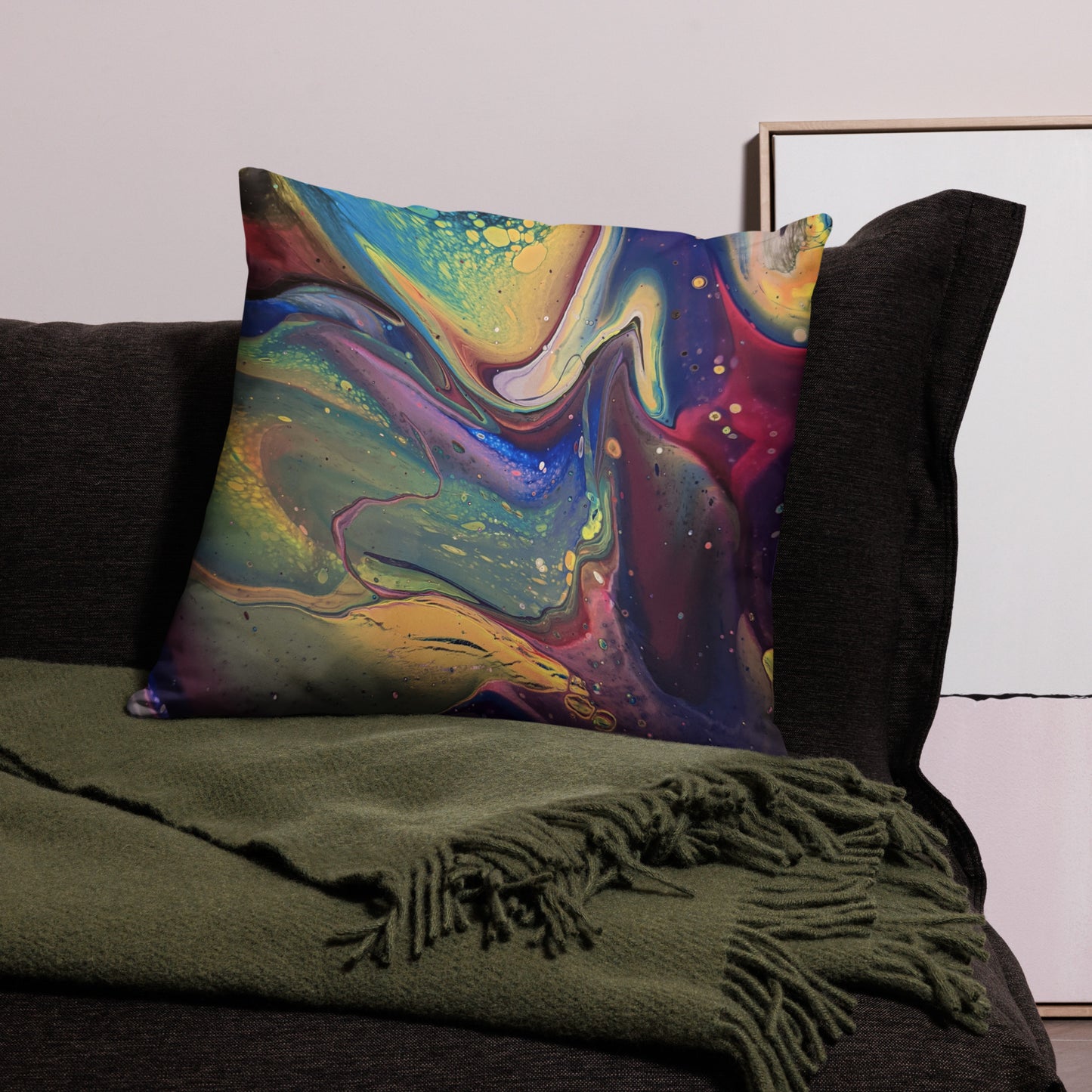 Galactic Quest Pillow