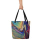 Large Galactic Quest Tote Bag