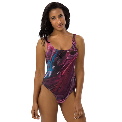 Sky Journey One-Piece Swimsuit