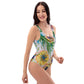 Wall Flower One-Piece Swimsuit