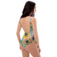 Wall Flower One-Piece Swimsuit