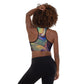 Galactic Quest Padded Sports Bra