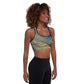 Galactic Quest Padded Sports Bra