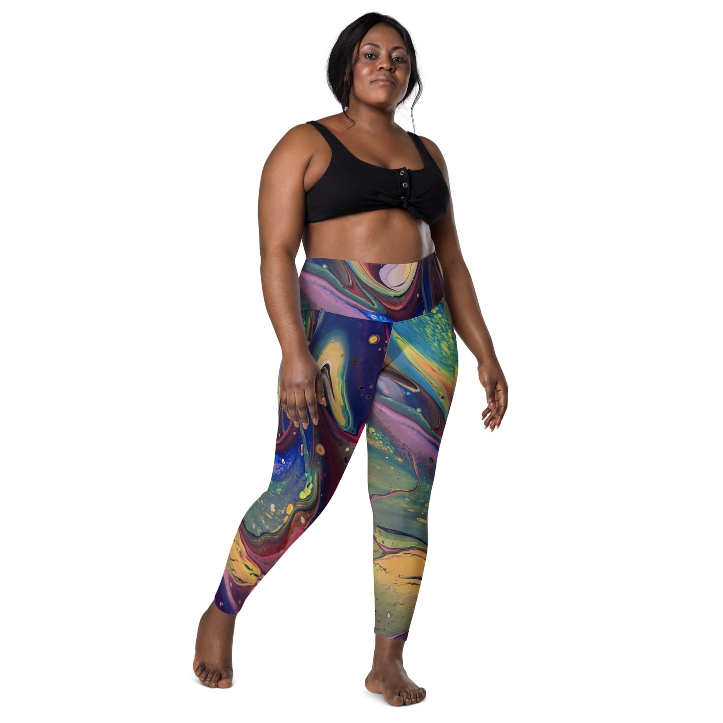 Galactic Quest Leggings with pockets