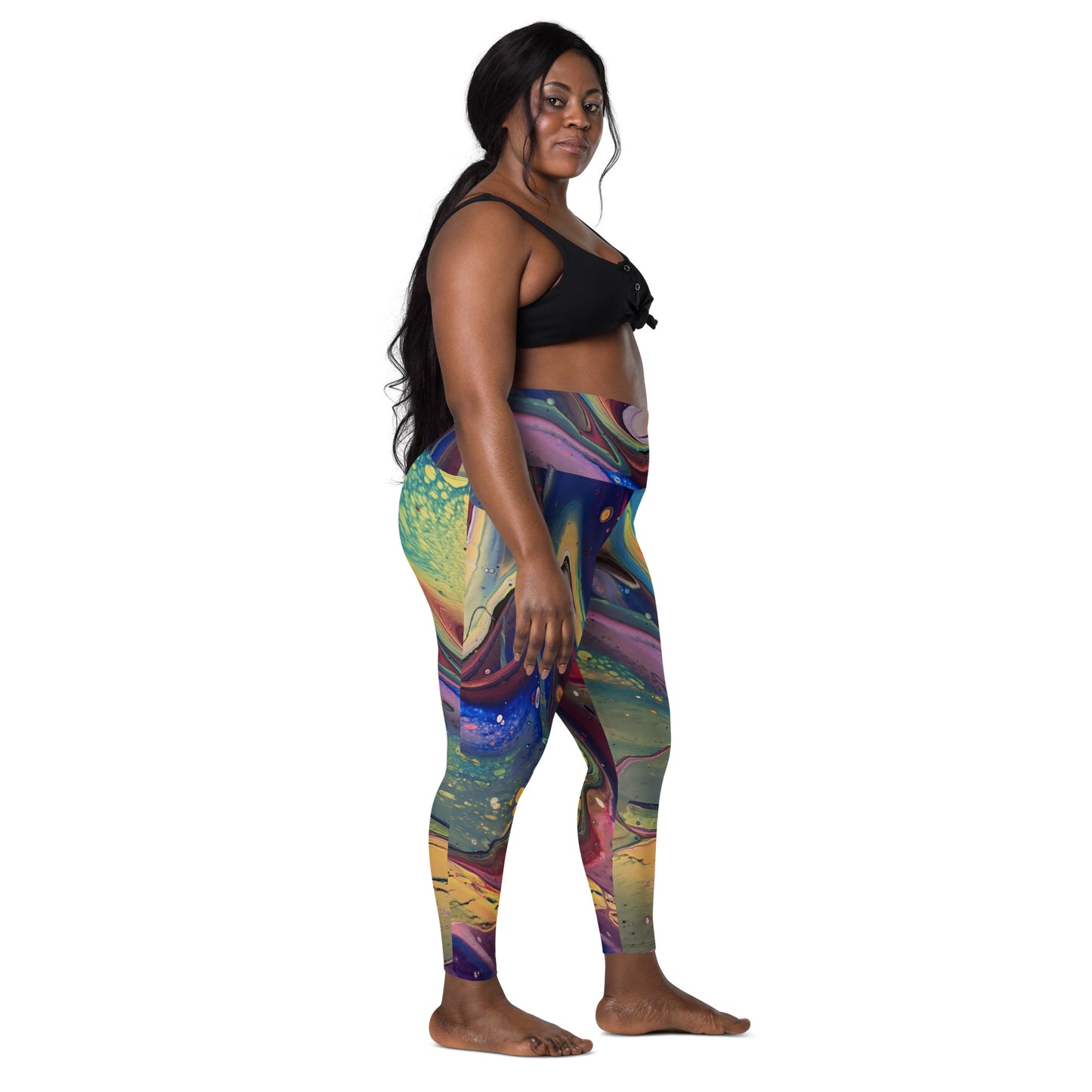 Galactic Quest Leggings with pockets