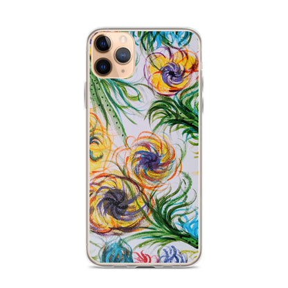 Clear Case for iPhone® Flower For A Flower