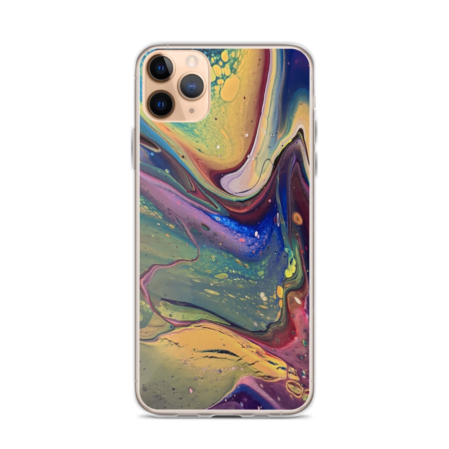 Clear Case for iPhone® Galactic Quest