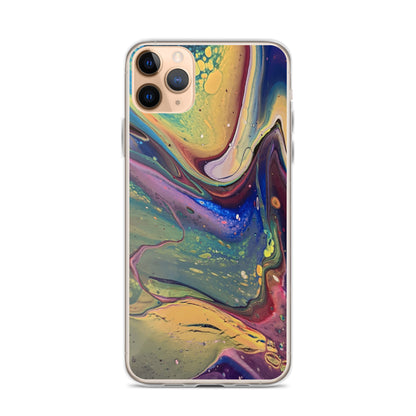 Clear Case for iPhone® Galactic Quest