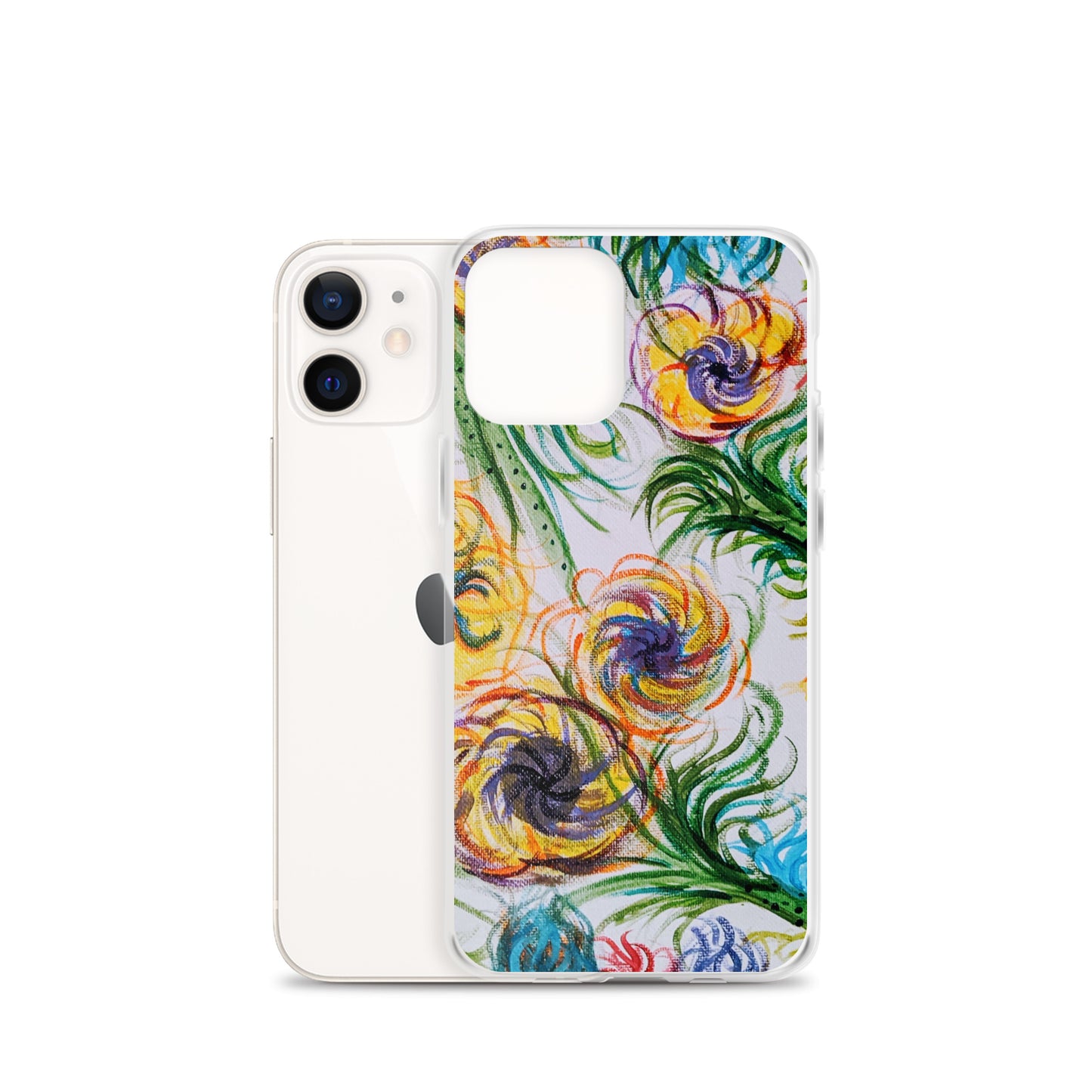 Clear Case for iPhone® Flower For A Flower