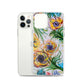 Clear Case for iPhone® Flower For A Flower