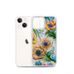 Clear Case for iPhone® Flower For A Flower