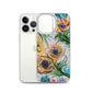 Clear Case for iPhone® Flower For A Flower