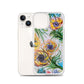 Clear Case for iPhone® Flower For A Flower