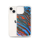 Clear Case for iPhone® Brain Waves