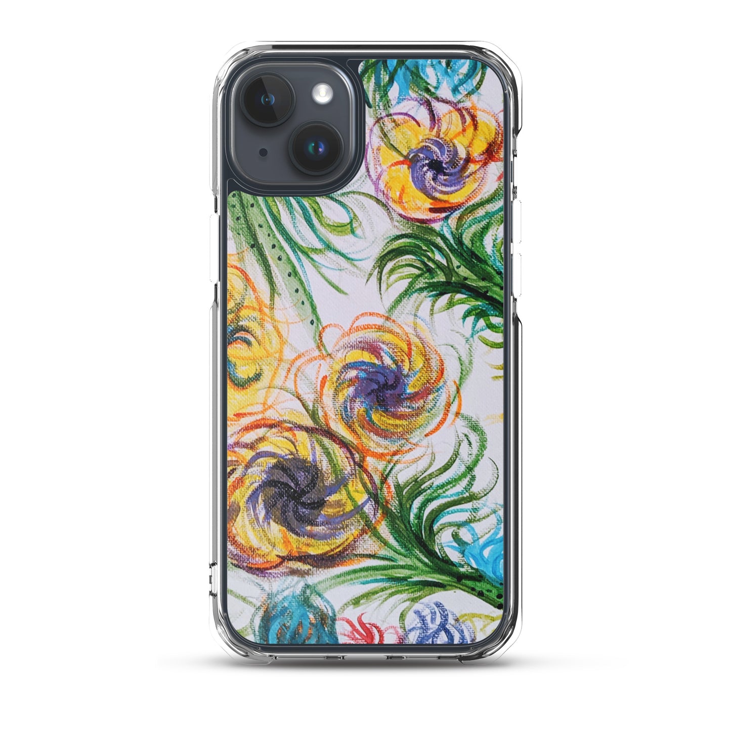 Clear Case for iPhone® Flower For A Flower