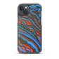 Clear Case for iPhone® Brain Waves