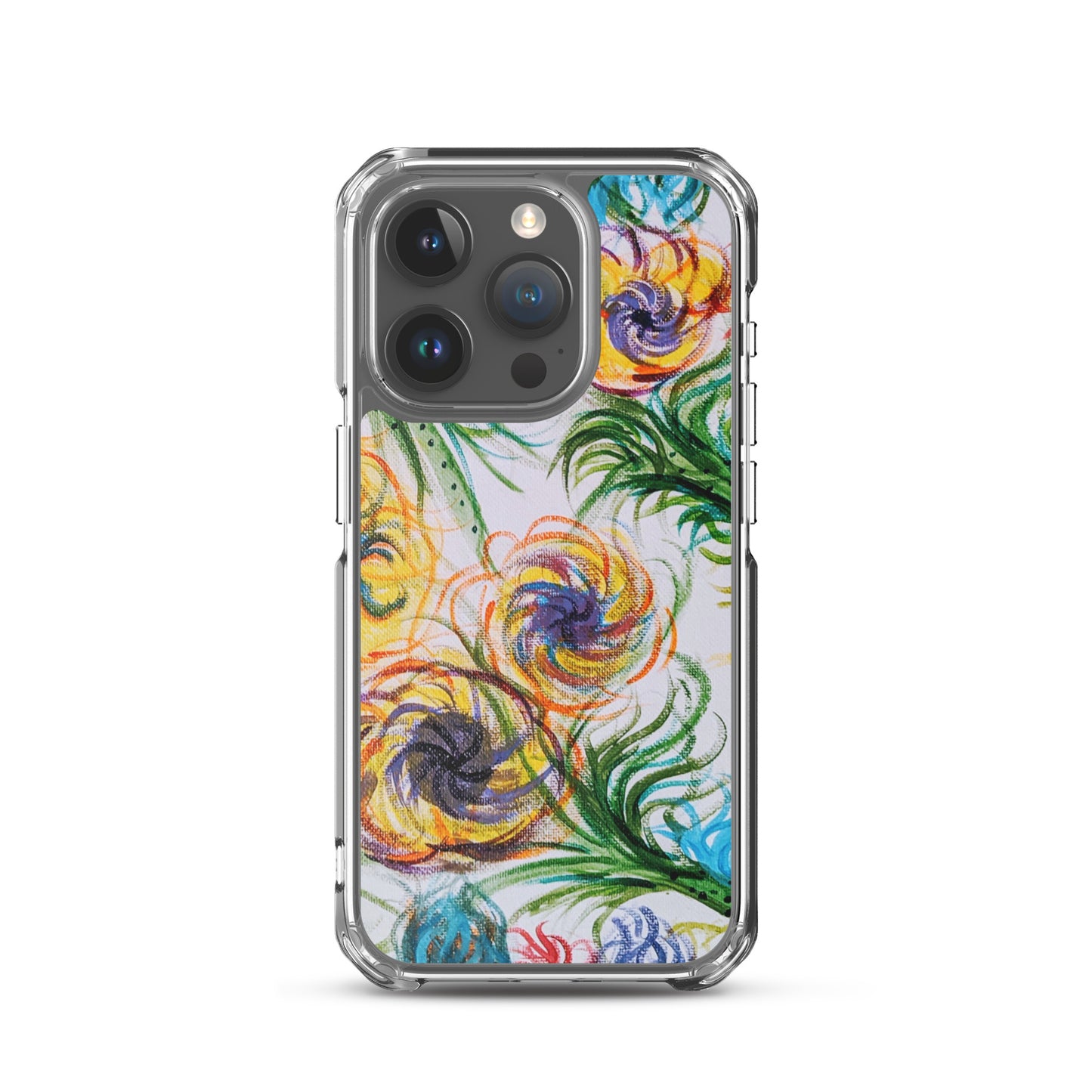 Clear Case for iPhone® Flower For A Flower