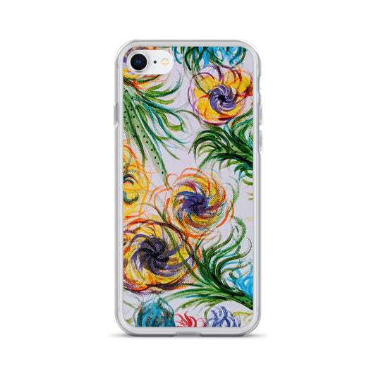 Clear Case for iPhone® Flower For A Flower