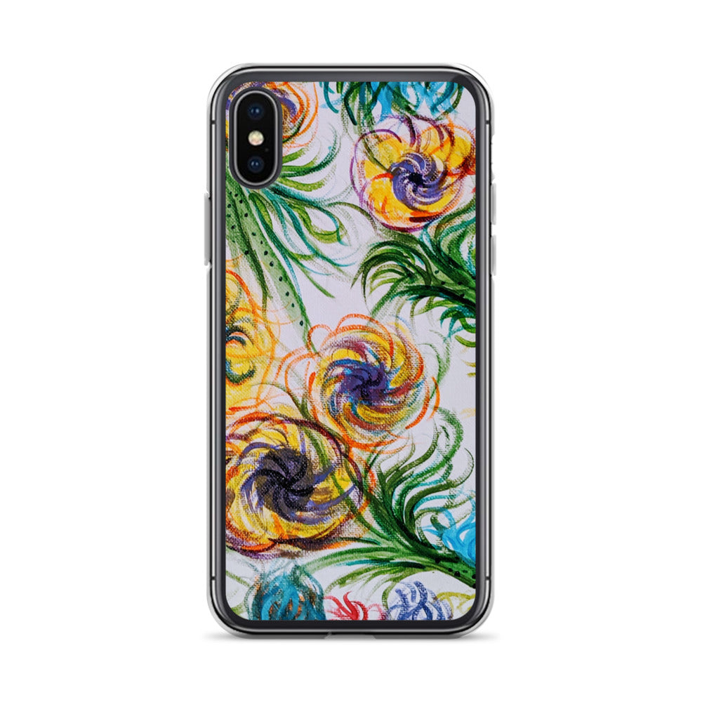 Clear Case for iPhone® Flower For A Flower