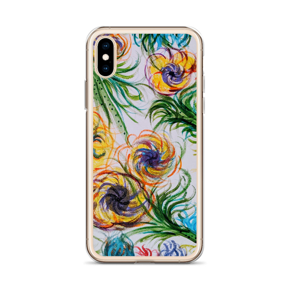 Clear Case for iPhone® Flower For A Flower