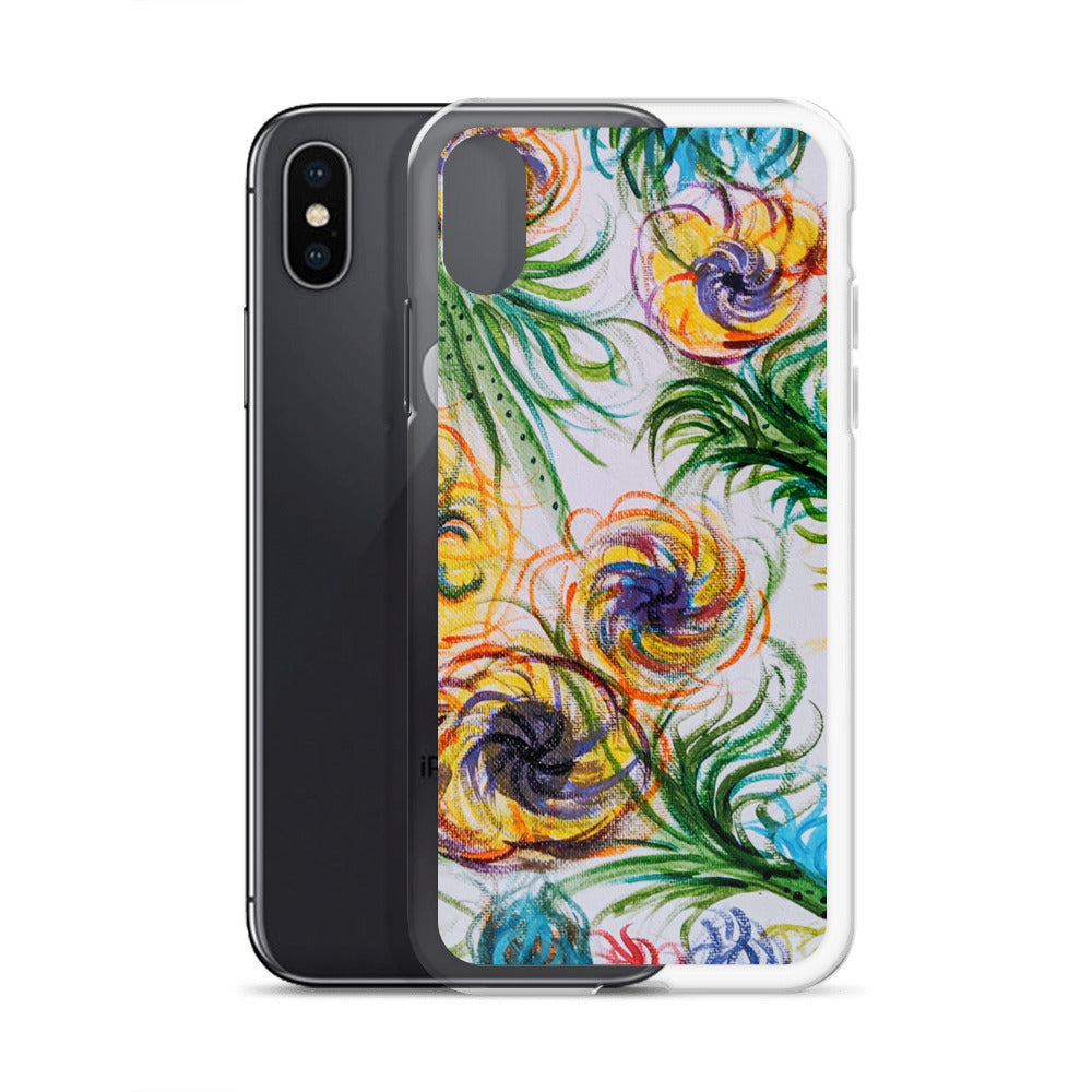 Clear Case for iPhone® Flower For A Flower