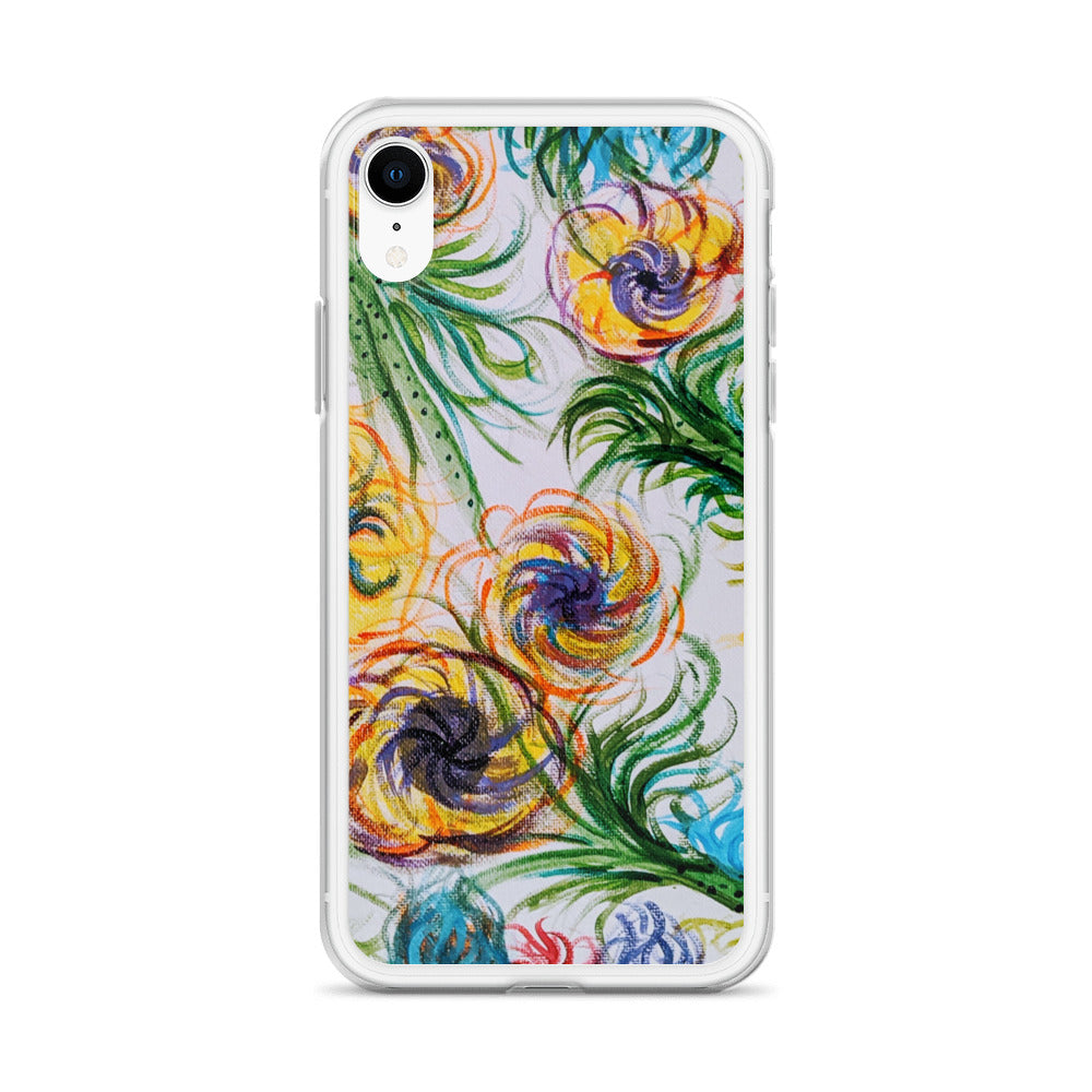 Clear Case for iPhone® Flower For A Flower