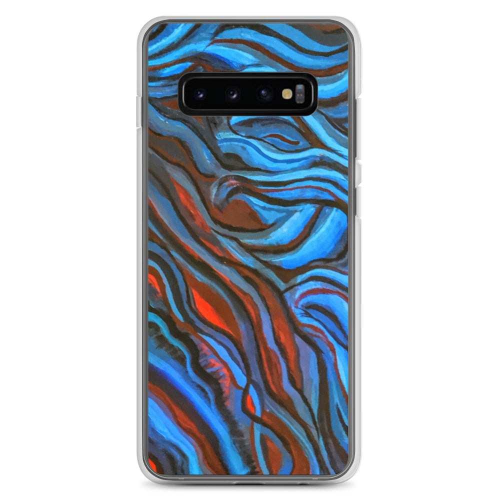 Clear Case for Samsung® Brain Waves