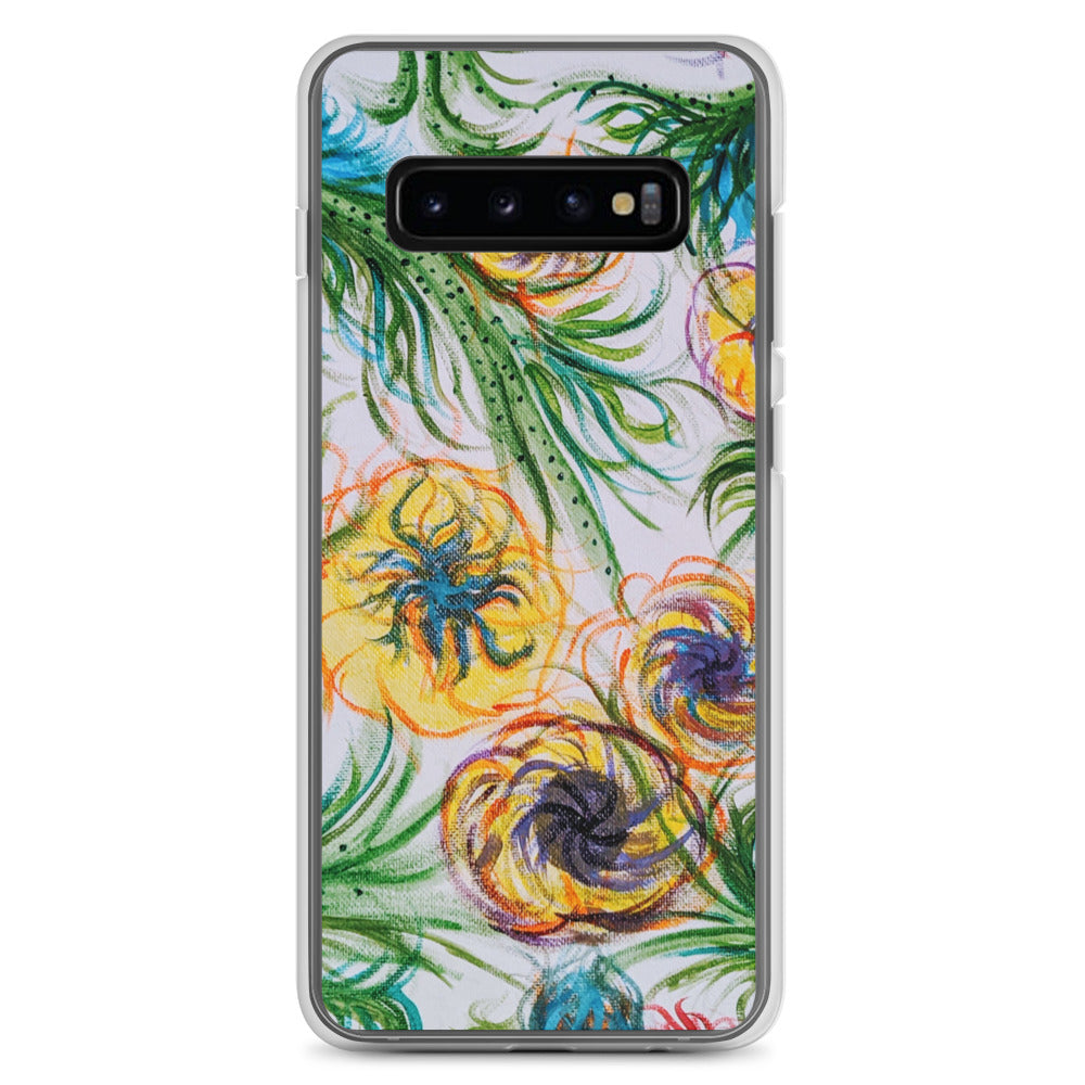 Clear Case for Samsung® Floral