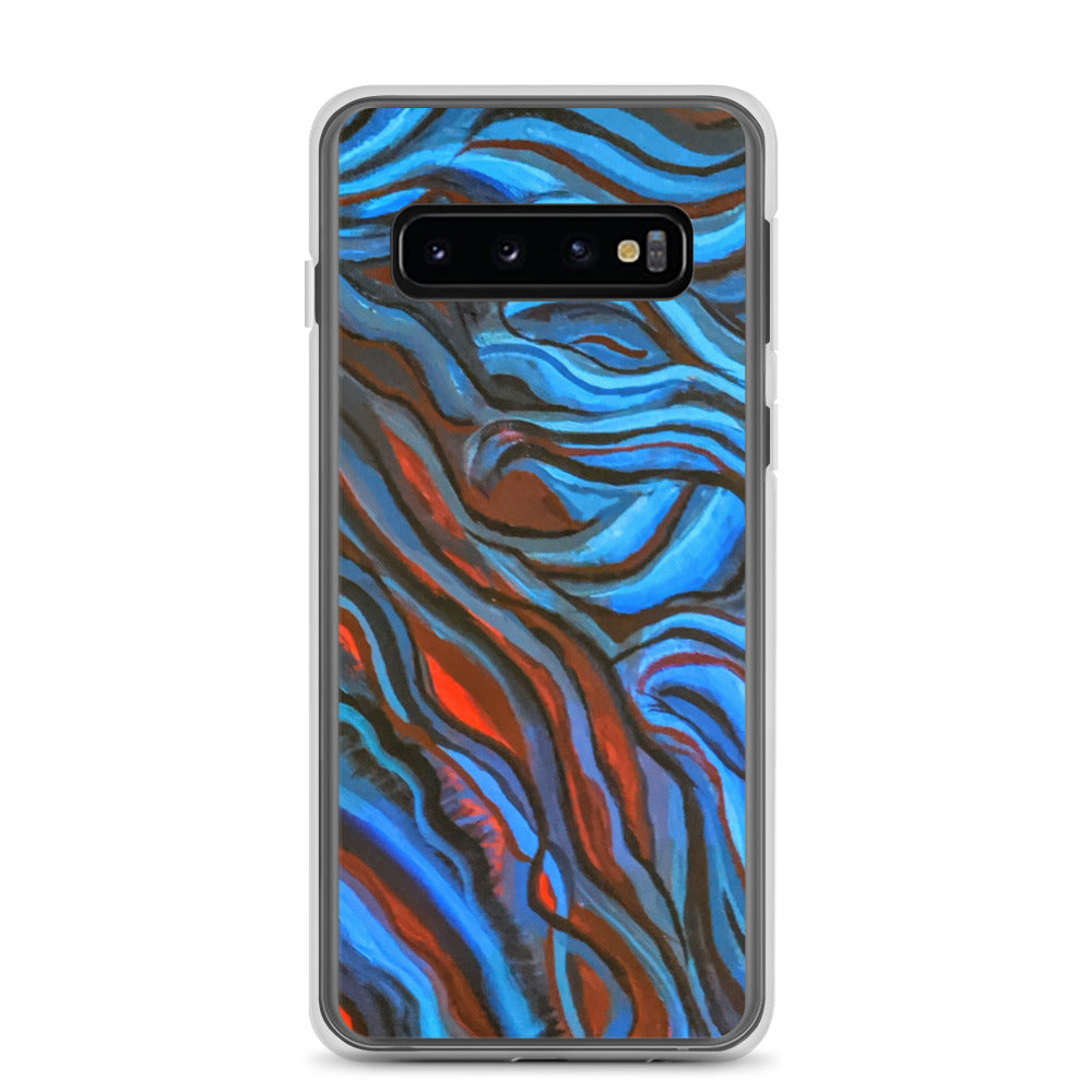 Clear Case for Samsung® Brain Waves