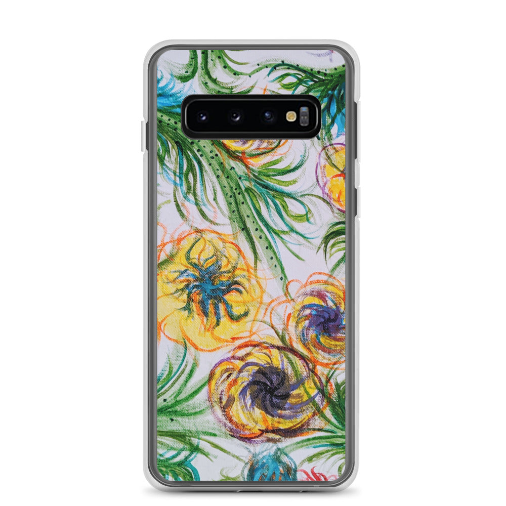 Clear Case for Samsung® Floral