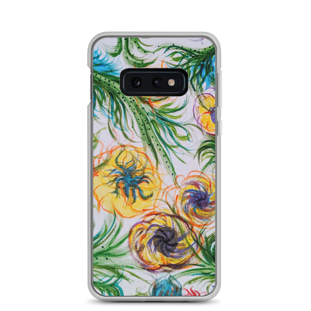 Clear Case for Samsung® Floral