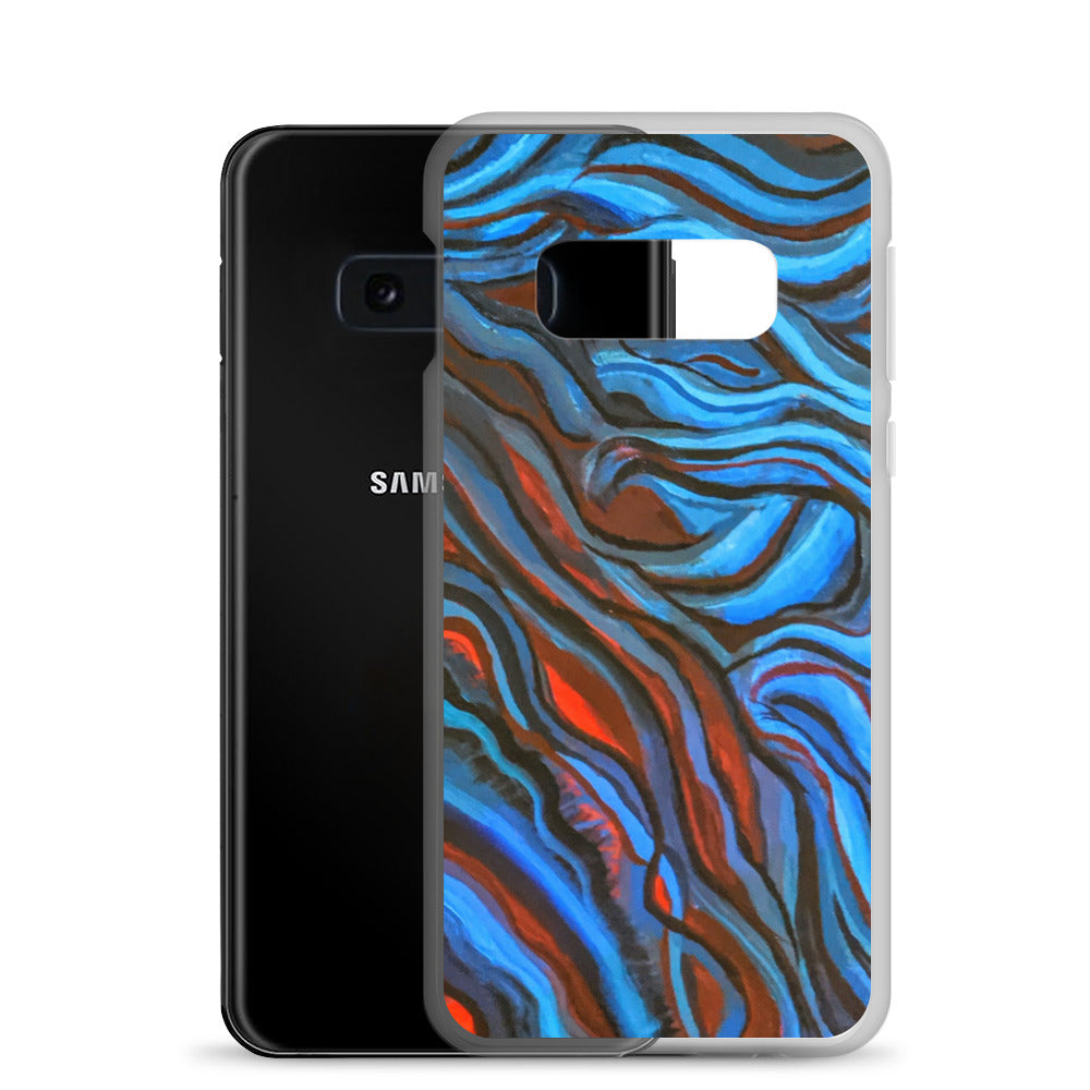 Clear Case for Samsung® Brain Waves