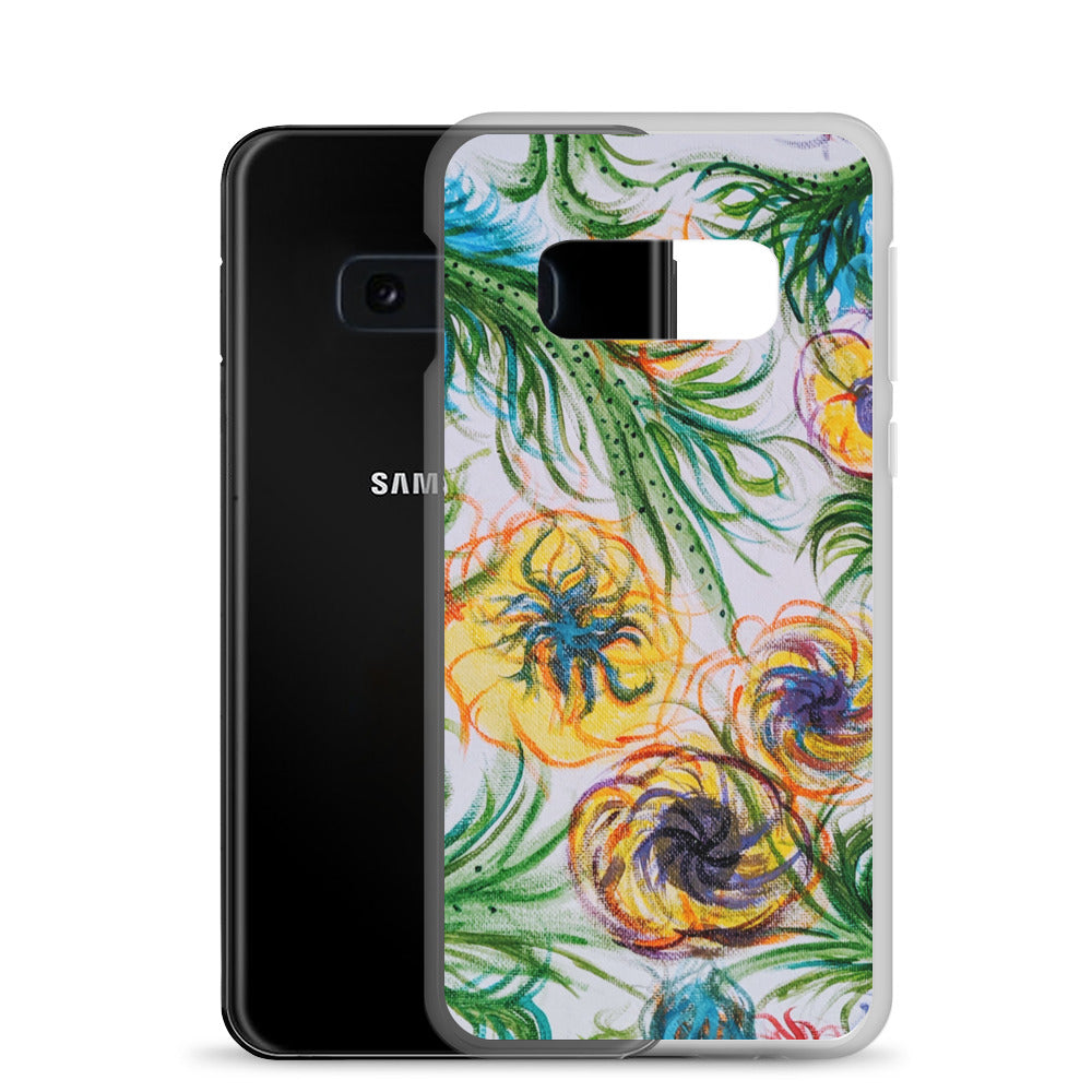 Clear Case for Samsung® Floral