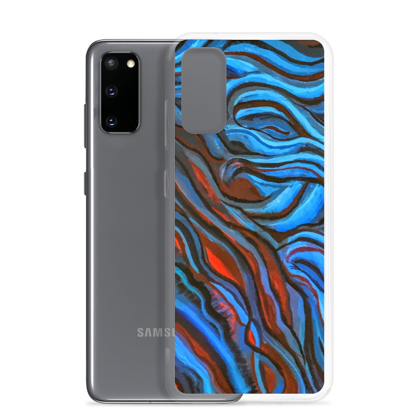 Clear Case for Samsung® Brain Waves