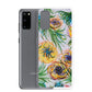 Clear Case for Samsung® Floral