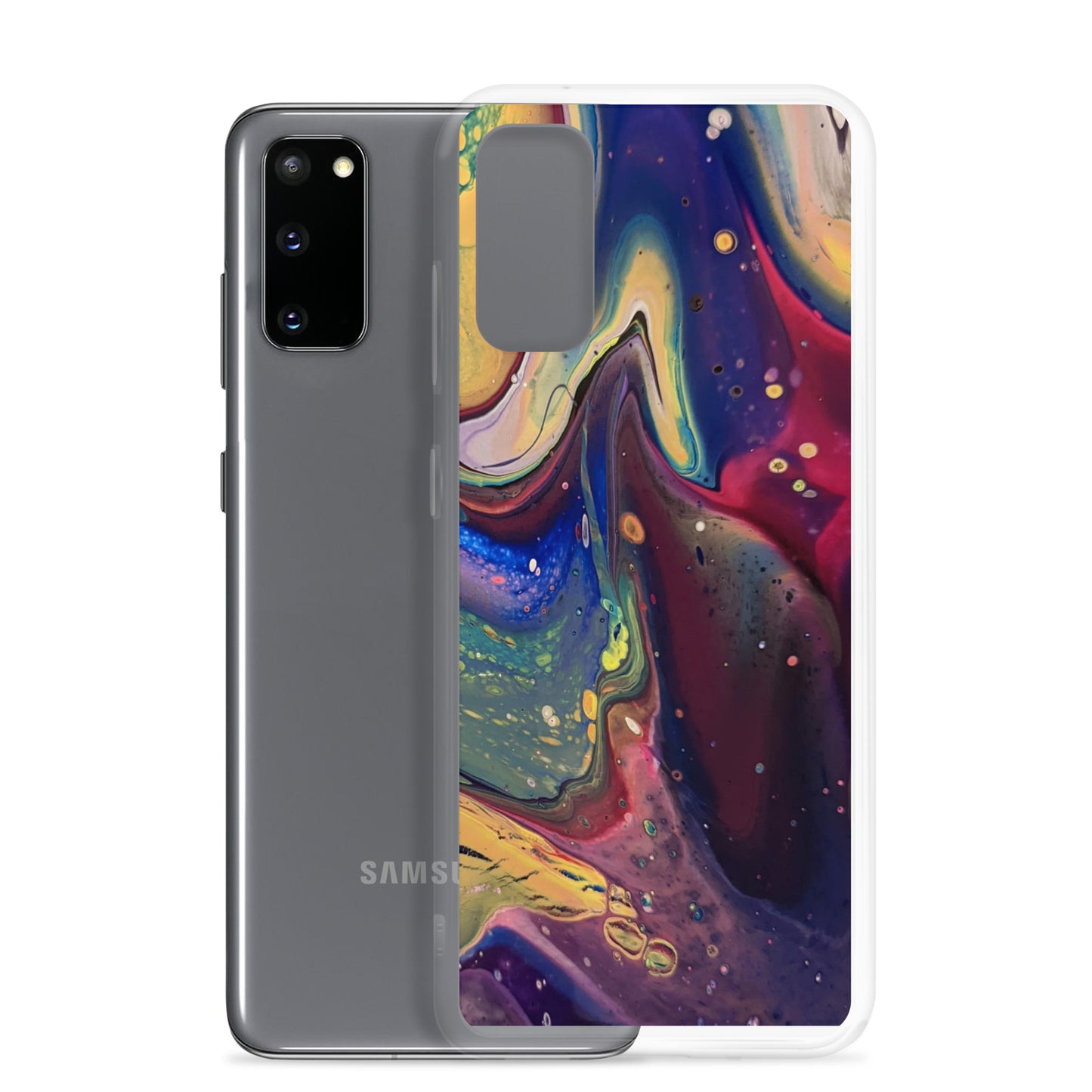 Clear Case for Samsung® Galactic Quest