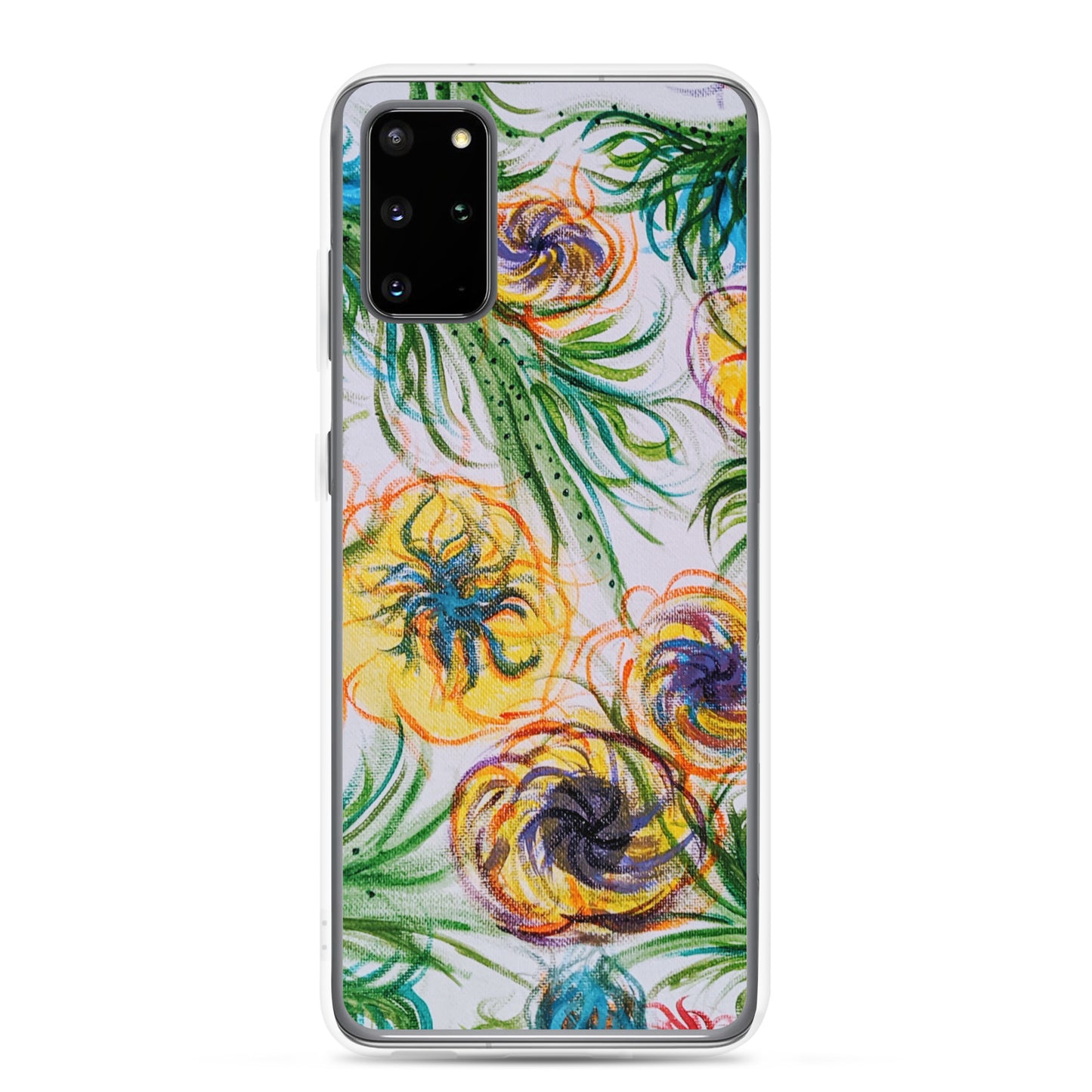 Clear Case for Samsung® Floral