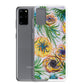 Clear Case for Samsung® Floral