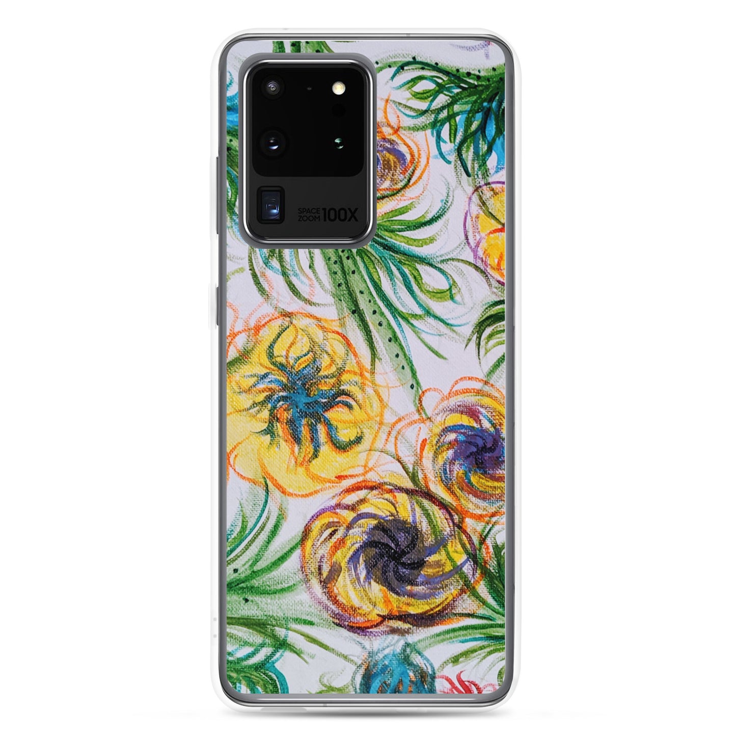 Clear Case for Samsung® Floral