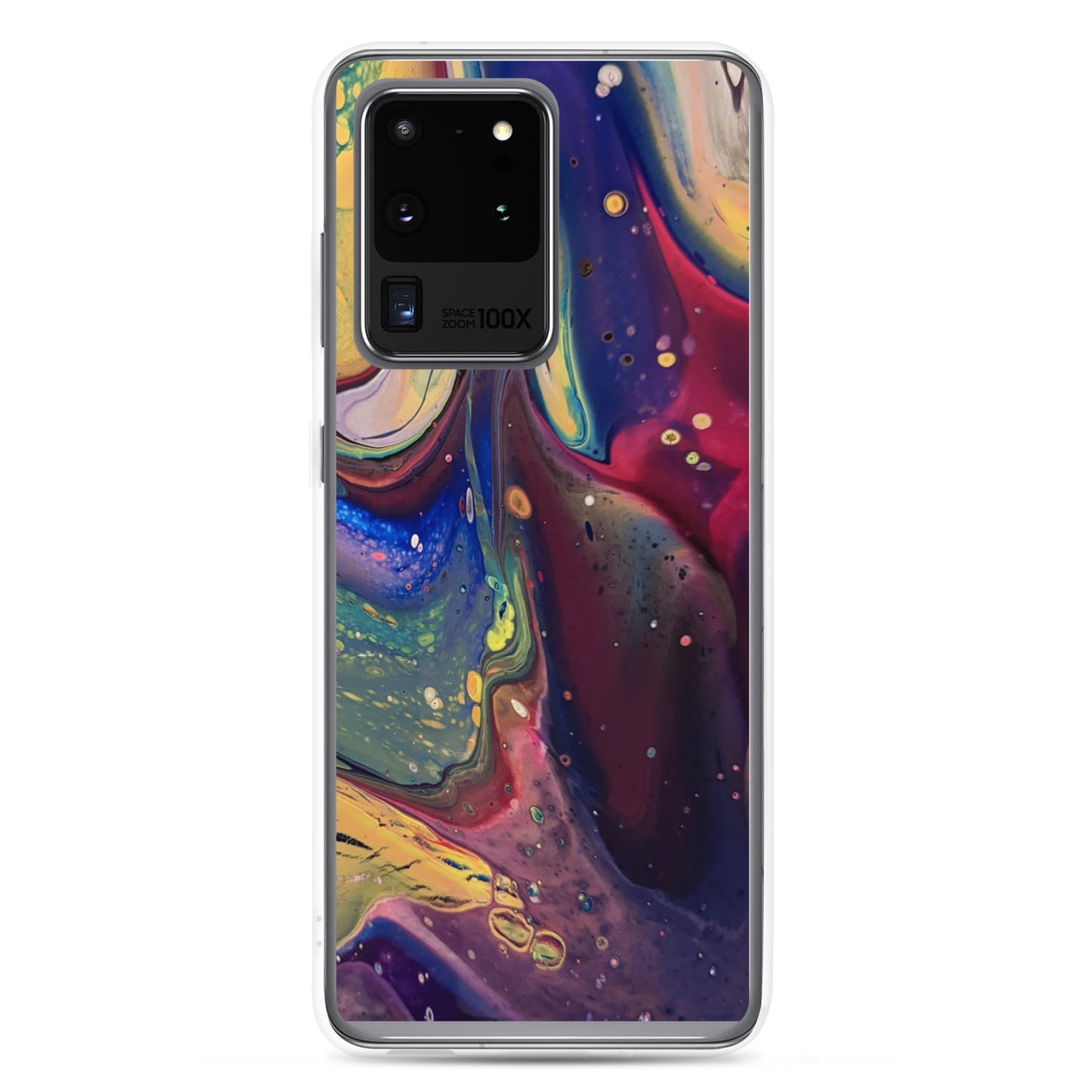 Clear Case for Samsung® Galactic Quest