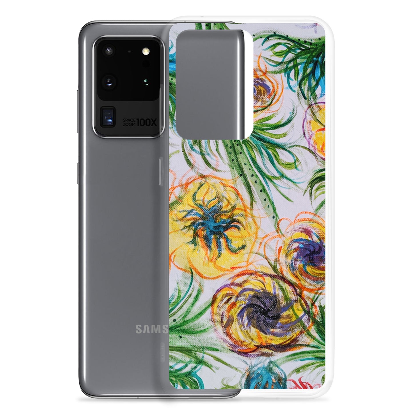 Clear Case for Samsung® Floral