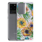 Clear Case for Samsung® Floral