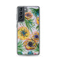 Clear Case for Samsung® Floral