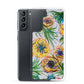 Clear Case for Samsung® Floral